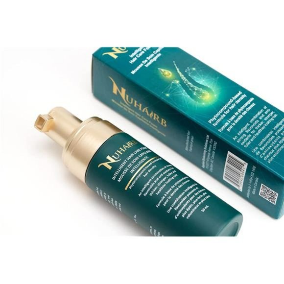 Nuhairb Hair Growth Foam for Women and Men,  Hair growth treatment - Picture 2 of 6
